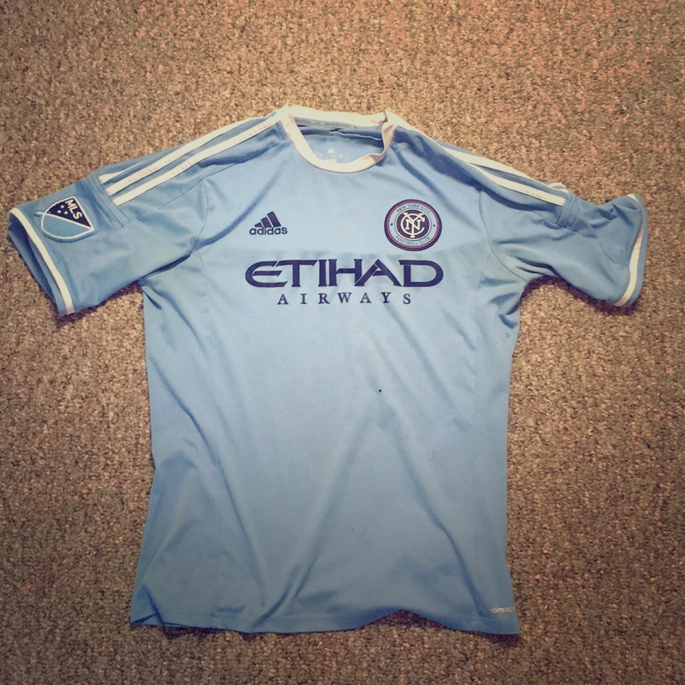 Adidas NYC Football Club Jersey